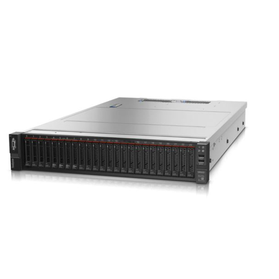 Server Lenovo ThinkSystem SR650 Xeon Silver 4110 2.1GHz 1x16GB noHDD Rack 2U P/N: 7X06A04LEA