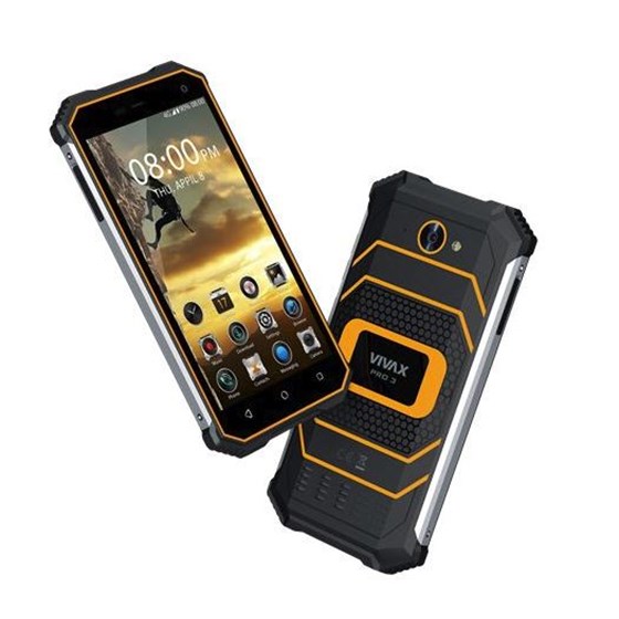 Smartphone Vivax Smart Pro 3 Orange MTK6739WW Quad Core 1.50GHz 2GB 16GB 5" Android 8.1 3G 4G WiFi Bluetooth 4.0 Dual SIM P/N: 02352757