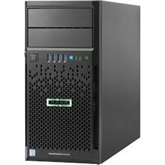 Server HP Proliant ML30 Gen9 Intel Xeon E3-1220v6 3.0GHz 8GB 2x240GB SSD DVDRW Tower P/N: P03705-425 SSD