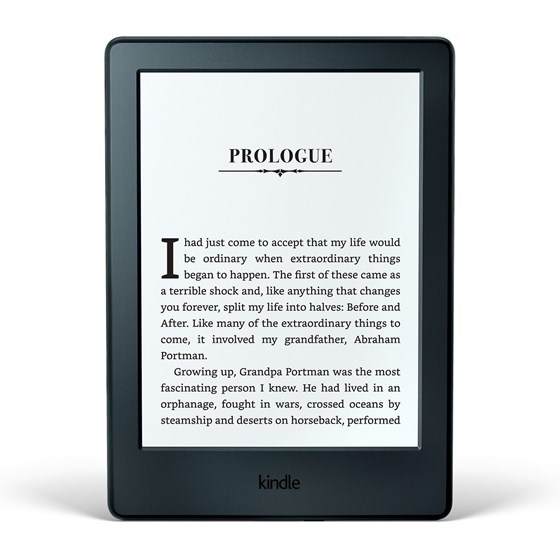 Amazon Kindle Paperwhite 3 7-Generation Black 4GB P/N: 0848719056099