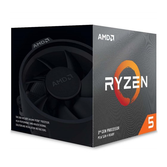 Procesor CPU AMD Ryzen 5 3600X 3.60GHz Socket AM4 P/N: 100-100000022BOX 