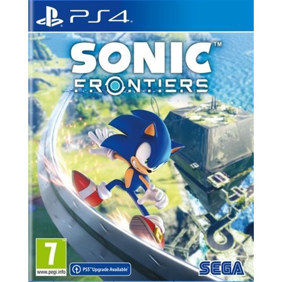 PS4 Igra Sonic Frontiers P/N: 5055277048144