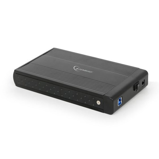 Eksterno kućište Gembird 3.5" SATA HDD/SSD USB 3.0 Crno P/N: EE3-U3S-3 