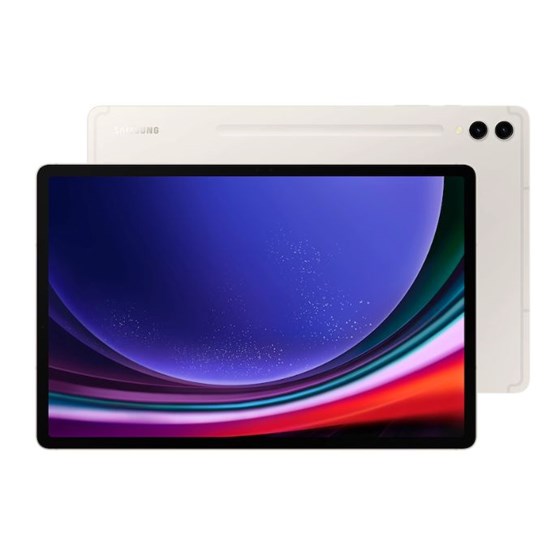 Tablet, Samsung Galaxy Tab S9+ OC, bež, 12,4, 2800 x 1752, 12GB/256GB, WiFi, SM-X810NZEAEUE