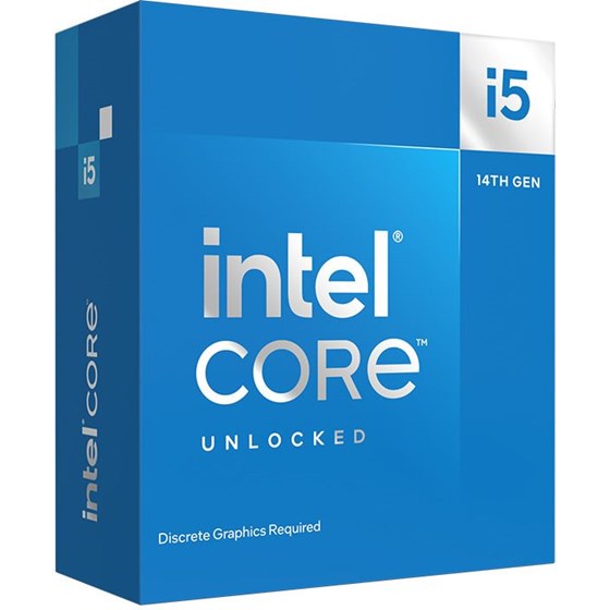 Procesor Intel Core i5-14600KF (14C/20T, 2.60GHz/5.30GHz, 24MB) Socket 1700 P/N: BX8071514600KF