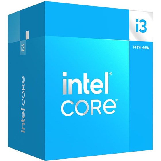 Procesor Intel Core i3-14100 (4C/8T, 3.50GHz/4.70GHz, 12MB) Socket 1700 P/N: BX8071514100