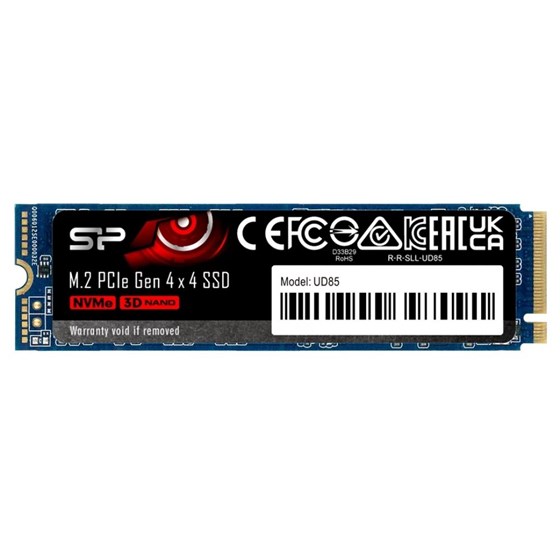 SSD 500GB Silicon Power UD85 M.2 PCIe Gen4x4 NVMe 3600/2400 MB/s, SP500GBP44UD8505