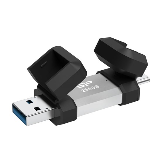 Memorija USB 3.2 Gen1 Stick 256GB Silicon Power Mobile C51, crna