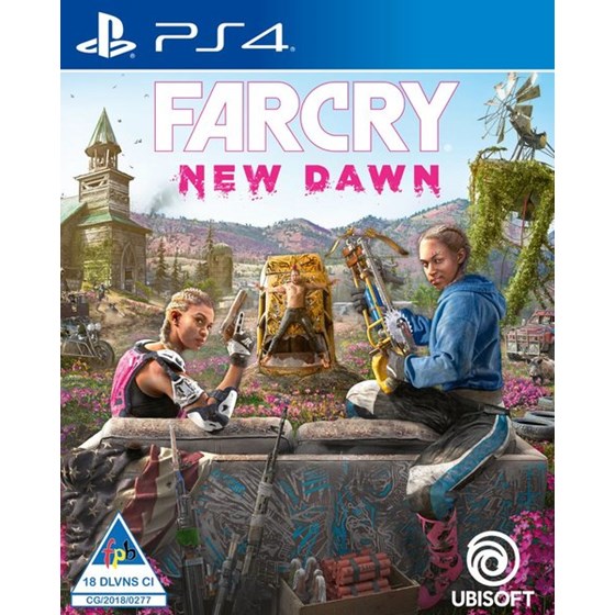 PS4 igra Far Cry New Dawn Standard Edtion P/N: FCNDPS4