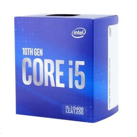 Procesor Intel Core i5-10400 (6C/12T, 2.90GHz/4.30GHz, 12MB) Socket 1200 P/N: BX8070110400
