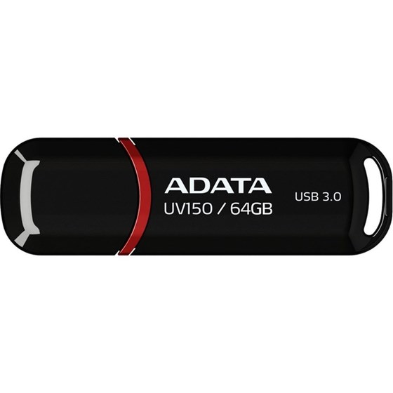 Memorija USB 3.0 Stick 64GB Adata UV150 Crni P/N: AUV150-64G-RBK 