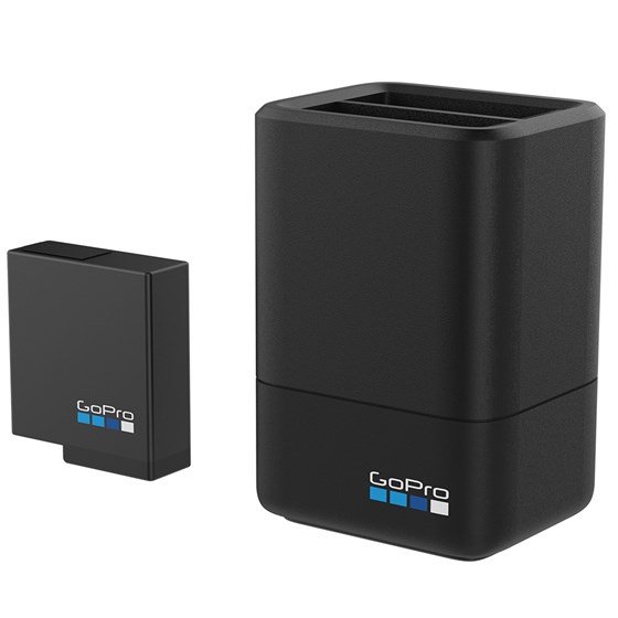 GoPro Dual Battery Charger + Battery  P/N: AADBD-001-EU 