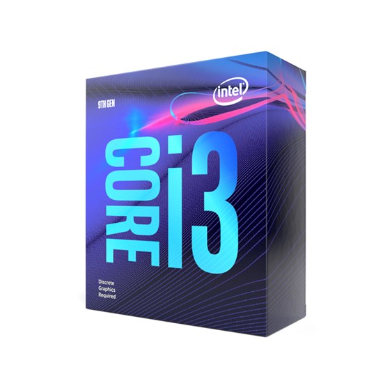 Procesor CPU Intel Core i3 9100F 3.60GHz Socket 1151v2 P/N: BX80684I39100F 