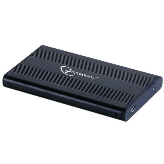 Eksterno kućište Gembird 2.5" SATA HDD/SSD USB 2.0 Crno P/N: EE2-U2S-5 