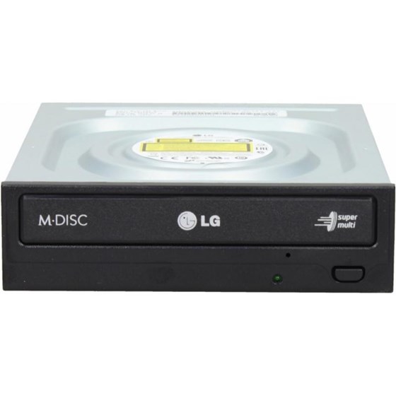 Optički uređaj LG DVD-RW DL Crni bulk P/N: GH24NSD1 
