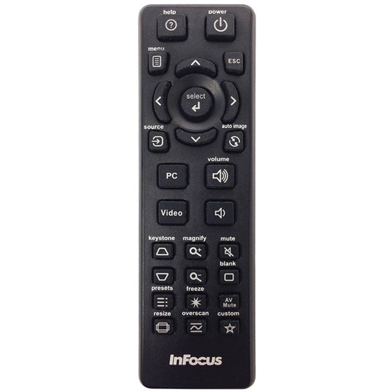 InFocus Remote IN11x (bez baterija) P/N: J8947-0319-00 