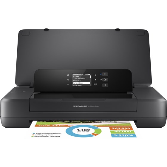 Printer HP OfficeJet 202 Mobile 4800x1200dpi brzina: 10str/min USB 2.0 Wi-Fi P/N: N4K99C