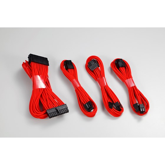 Kabel za napajanje sleeved crveni Phanteks P/N: PH-CB-CMBO_RD 
