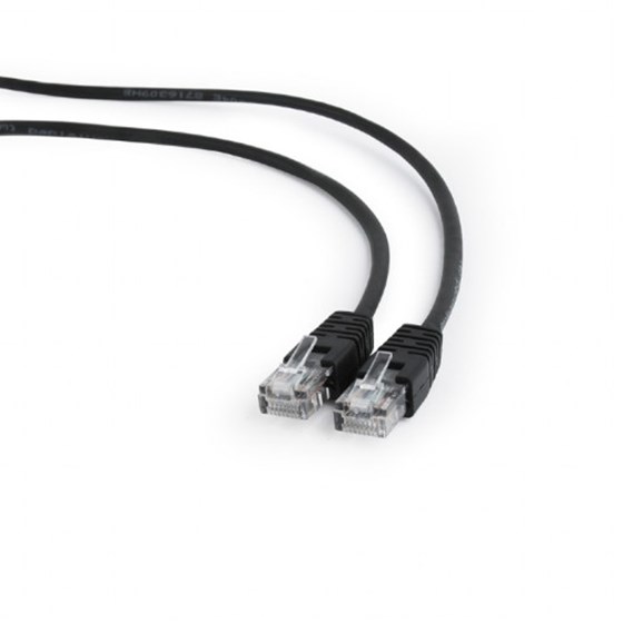 Kabel UTP CAT 6 0.5m Crni Gembird P/N: PP6U-0.5M/BK 