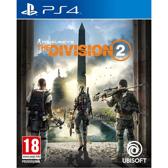 PS4 igra Tom Clancy's The Division 2 Standard Edition P/N: TCTD2SEPS4
