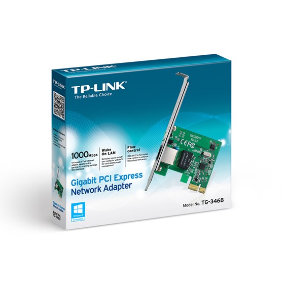 TP-Link TG-3468, PCIe Gigabit Network Adapter, Mrežna kartica 