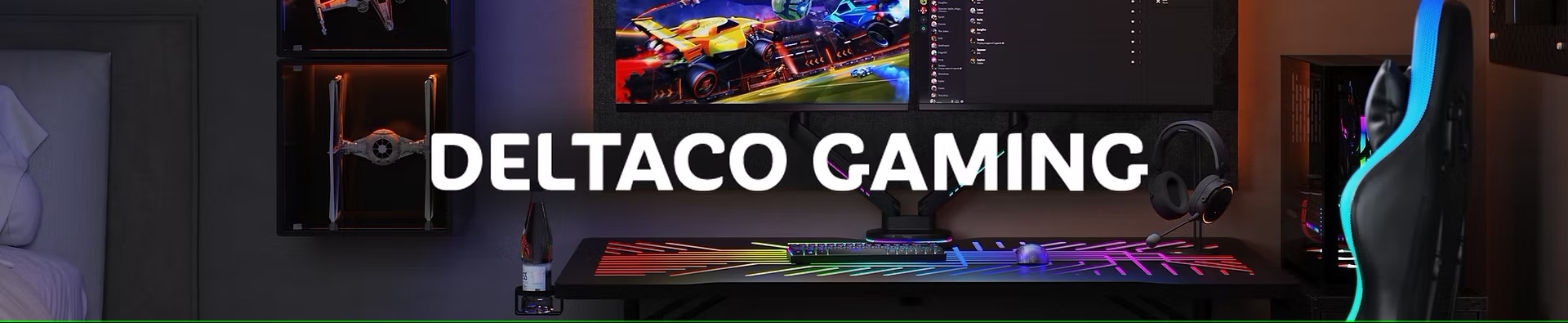 Novo u ponudi. Deltaco gaming.