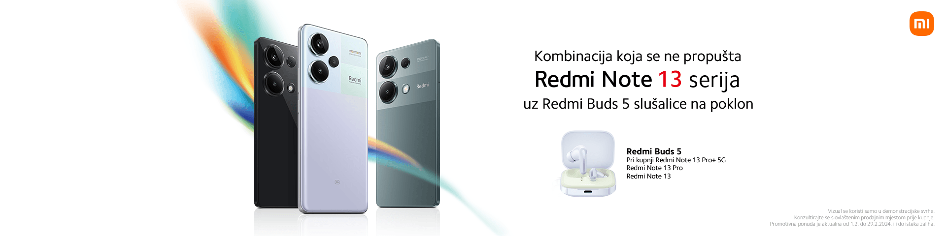 Xiaomi Redmi Note 13 Promo