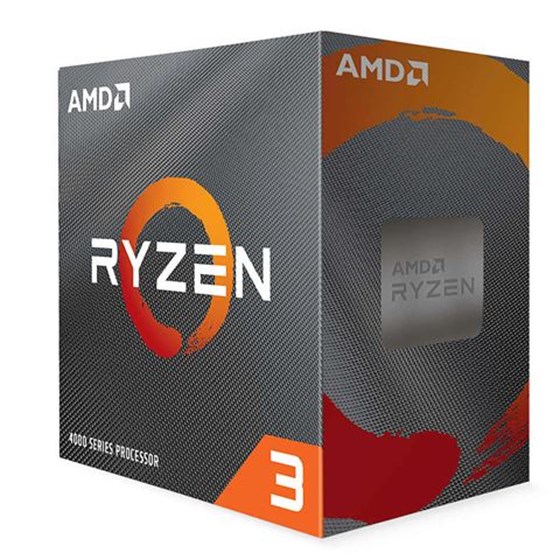 Procesor AMD Ryzen 3 4100, 4C/8T, 3.60GHz/4.20GHz, 4MB, Socket AM4, 100-100000510BOX