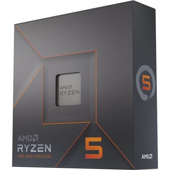 Procesor AMD Ryzen 5 7600X, 6C/12T, 4.70GHz/5.30GHz, 32MB, Socket AM5, 100-100000593WOF