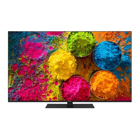 TV PANASONIC TX-55MX700E, 55" 4K UHD, LED, Smart TV, TX-55MX700E