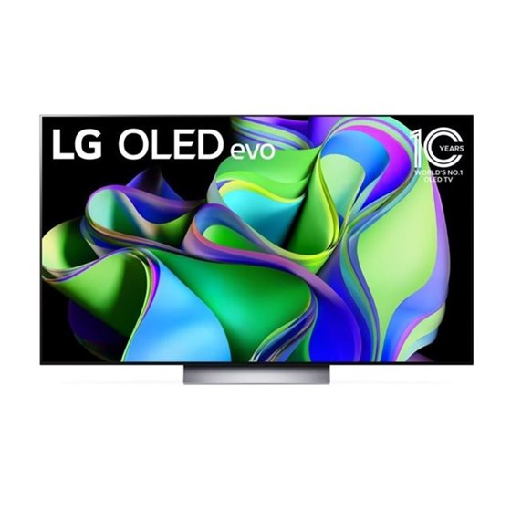 TV LG OLED55C32LA, 55" 4K UHD, OLED, Smart TV, OLED55C32LA