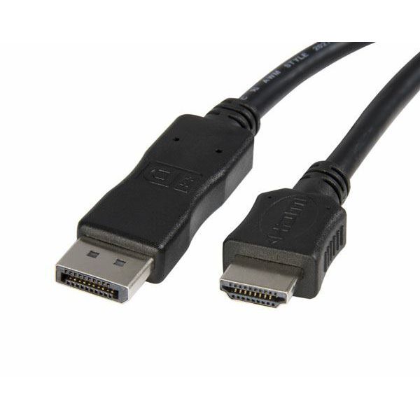 kabel display port to hdmi