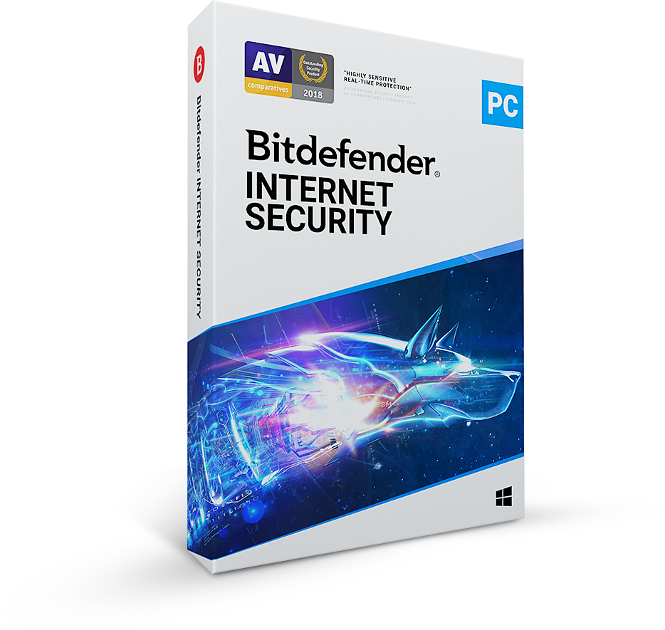 Bitdefender Internet Security Za 3 Uređaja U Trajanju Od 1 Godine