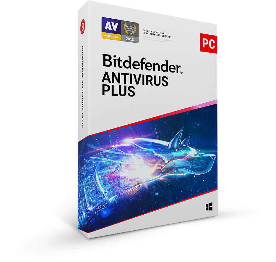 Bitdefender Antivirus Plus Za 10 Uređaja U Trajanju Od 1 Godine