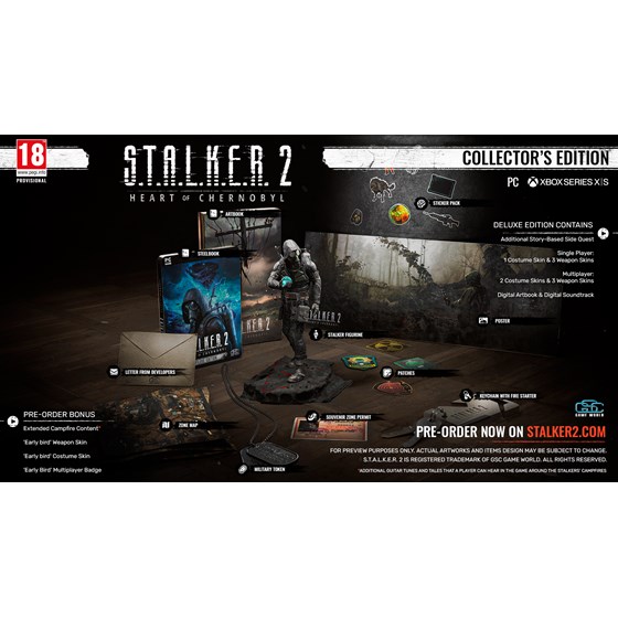 XBSX Igra S.T.A.L.K.E.R. 2 - The Heart of Chernobyl - Collectors Edition Preorder