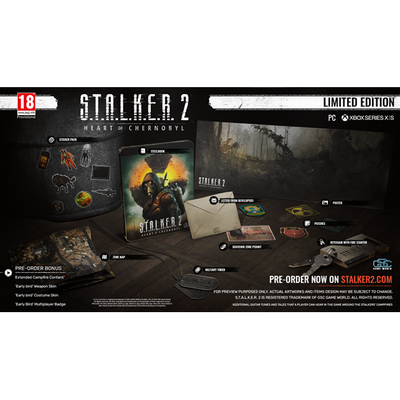 PC Igra S.T.A.L.K.E.R. 2 - The Heart of Chernobyl - Limited Edition Preorder