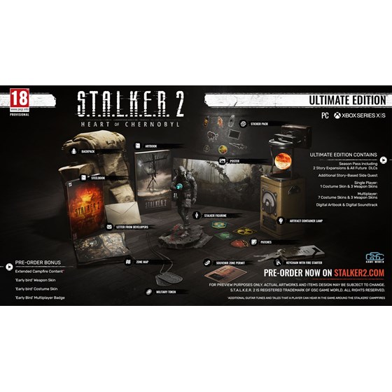 XBSX Igra S.T.A.L.K.E.R. 2 - The Heart of Chernobyl - Ultimate Edition Preorder