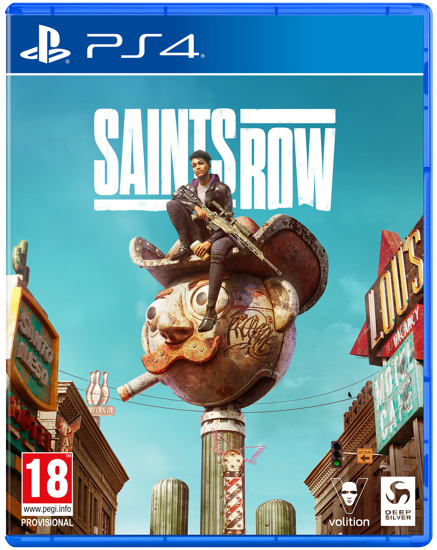 PS4 Igra SAINTS ROW - DAY ONE EDITION