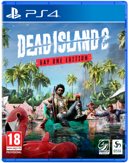 PS4 Igra Dead Island 2 - Day One Edition P/N: 4020628681708