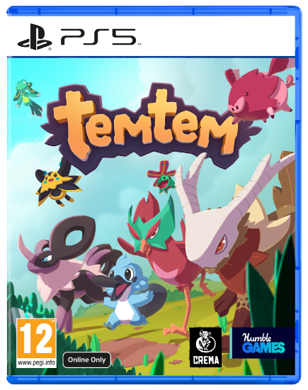 PS5 Igra Temtem P/N: 5060760888251