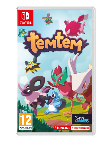 Nintendo Switch Igra Temtem P/N: 5060760888428