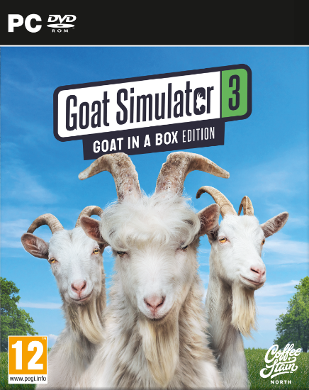 PC Igra Goat Simulator 3 - Goat In The Box Edition P/N: 4020628641092