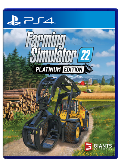 PS4 Igra Farming Simulator 22 - Platinum Edition P/N: 4064635400327