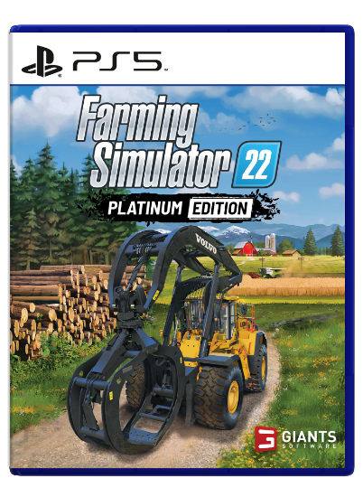 PS5 Igra Farming Simulator 22 - Platinum Edition P/N: 4064635500225