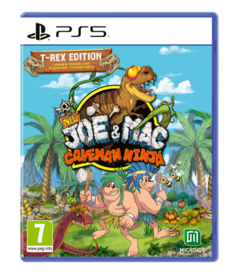 PS5 Igra New Joe&mac: Caveman Ninja-limited Edition P/N: 3701529501067