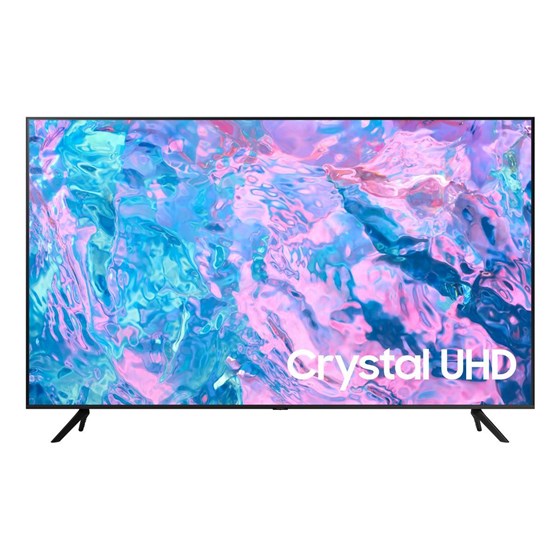 TV SAMSUNG CU7000, 75" 4K UHD, LED, Smart TV, UE75CU7172UXXH 