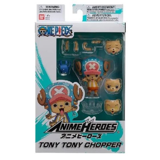 FUNKO POP BANDAI ANIME HEROES ONE PIECE - TONY TONY CHOPPER