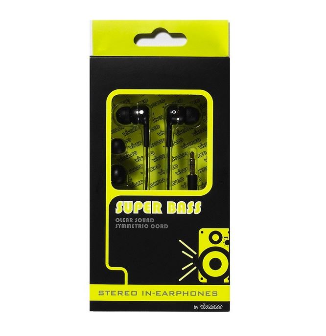 vivanco super bass earphones