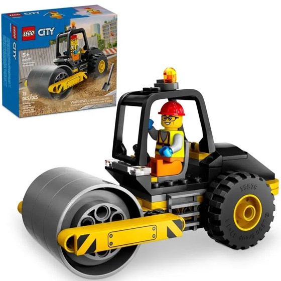 LEGO City Građevinski valjak 60401