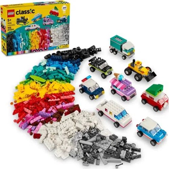 LEGO Classic Kreativna vozila 11036